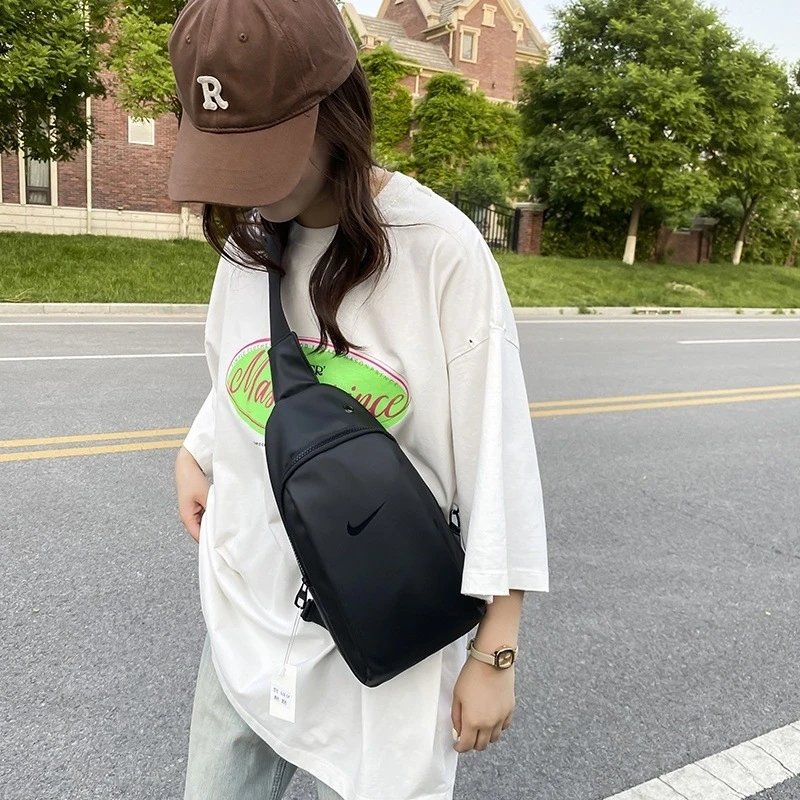 Nike Sling Bag Black Crossbody Bag - 14