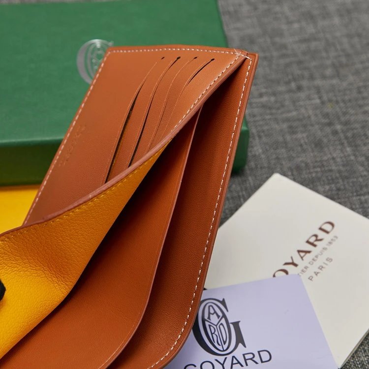 Goyard Wallets & Card Holders Goyardine chevron bifold wallet image 5