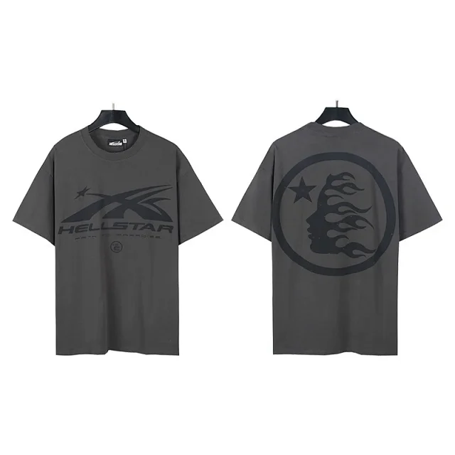 Hellstar T-Shirts Short-Sleeve Graphic T-Shirt product detail image 12