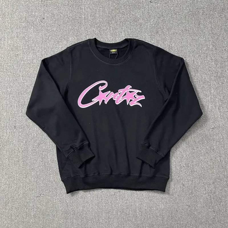 Cortez Rules The World White Graphic Hoodie - 45