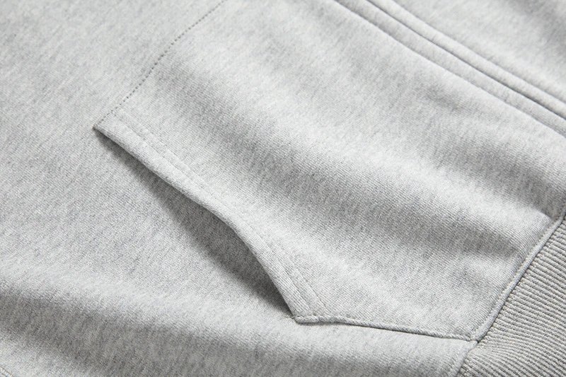 A Bathing Ape Full-Zip Hoodie Gray - 19