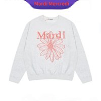 Light heather gray: pink [embroidery]