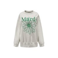 Oat color: green [embroidery]