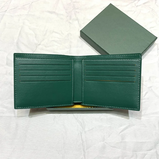Goyard Wallets & Card Holders Chevron-Pattern Bifold Wallet product detail image 13