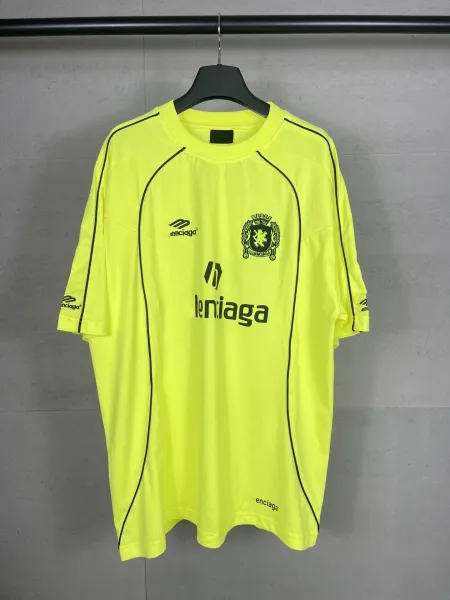 Lenciga Football Jersey Black - 15