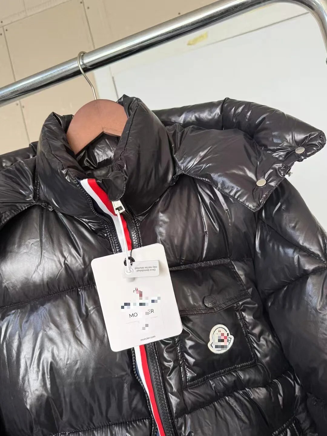 Moncler Maya Down Jacket Red product detail 17 in Litbuy spreadsheet finds