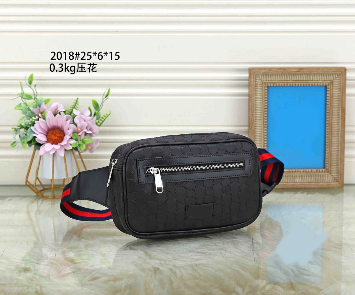 Gucci GG Marmont Belt Bag Black Fashion Belt Bag product detail 2 in Litbuy spreadsheet finds