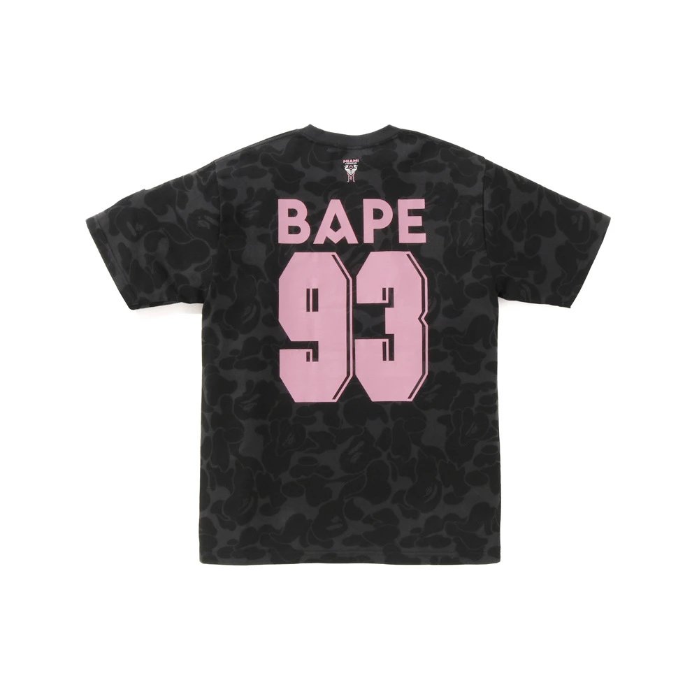 A Bathing Ape Rising Ape Space Graphic White T-Shirt - 12