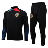 2223 Portugal black sleeve print