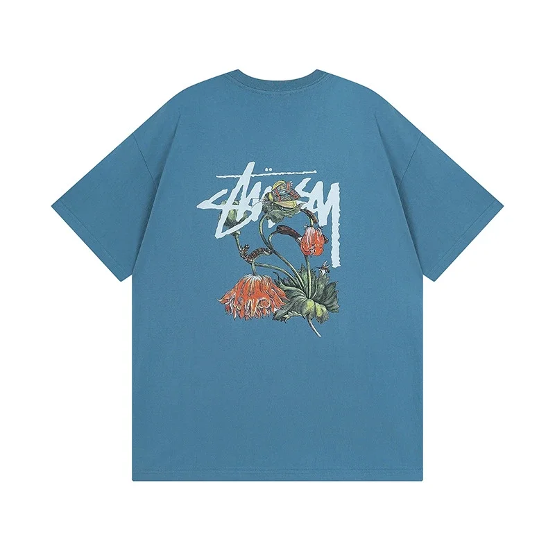 Stüssy × BAPE Collaborative Short-Sleeve T-Shirt