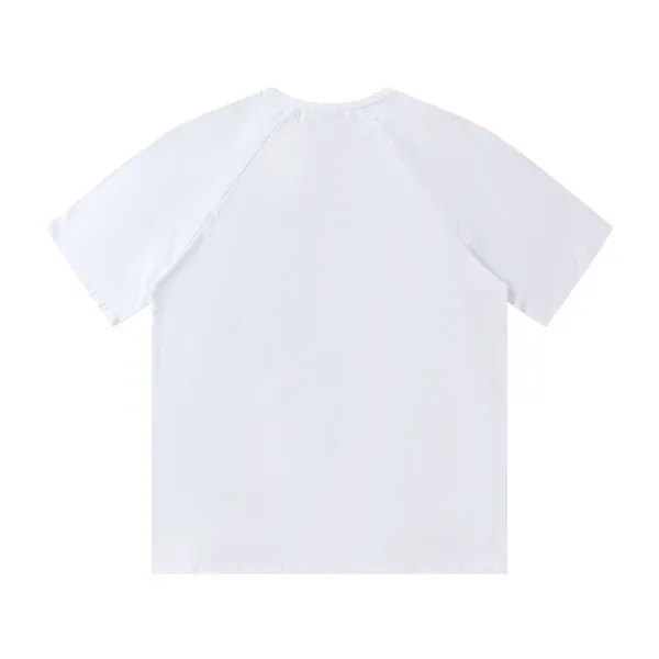 Trapstar Gothic Logo Graphic T-Shirt Gray - 3