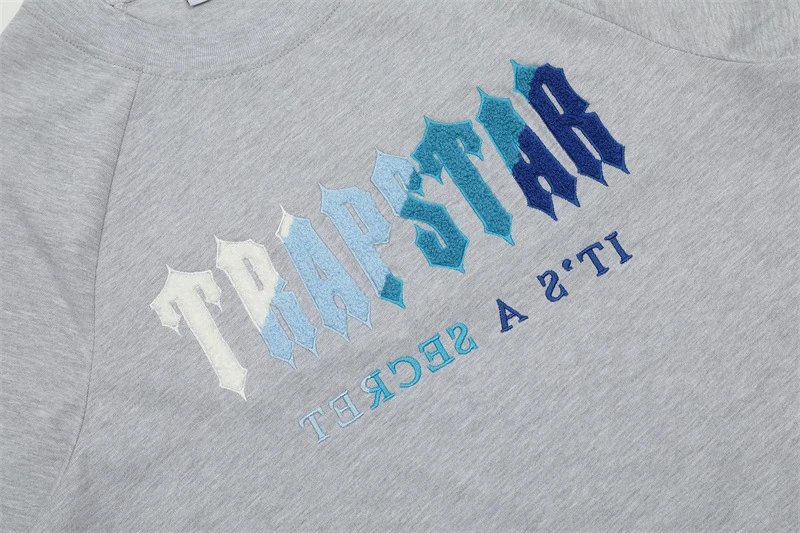 Trapstar Arch Logo Gray Heather Set - 4