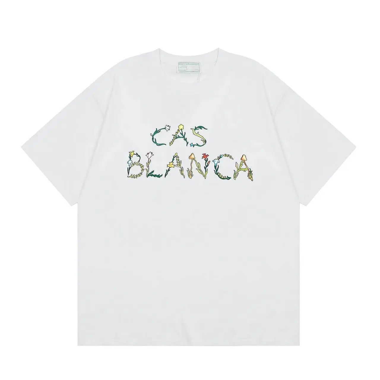 Casablanca + Graphic Tee + White