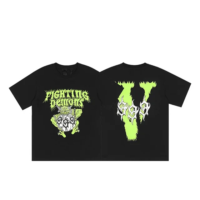 VLONE T-Shirts Short-Sleeve Graphic V Print product detail image 24