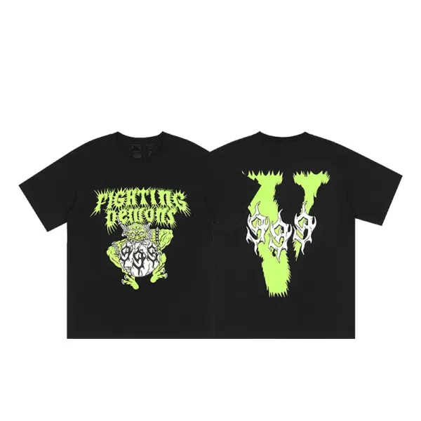 Off-White x Friday the 13th Never Broke Again White T-Shirt - 25