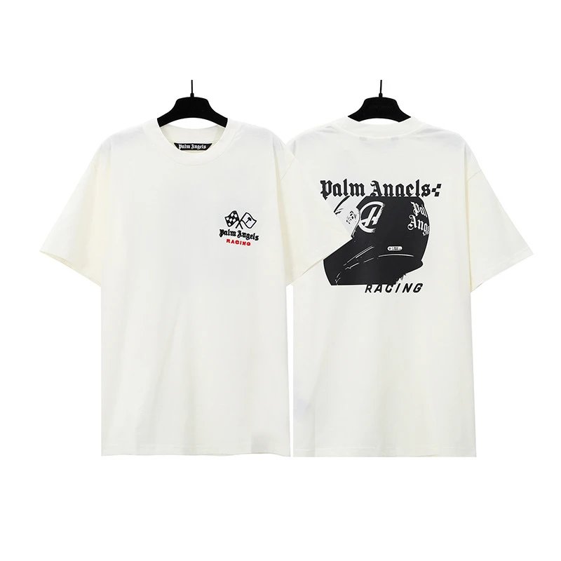 Palm Angels Tee CreamWhite
