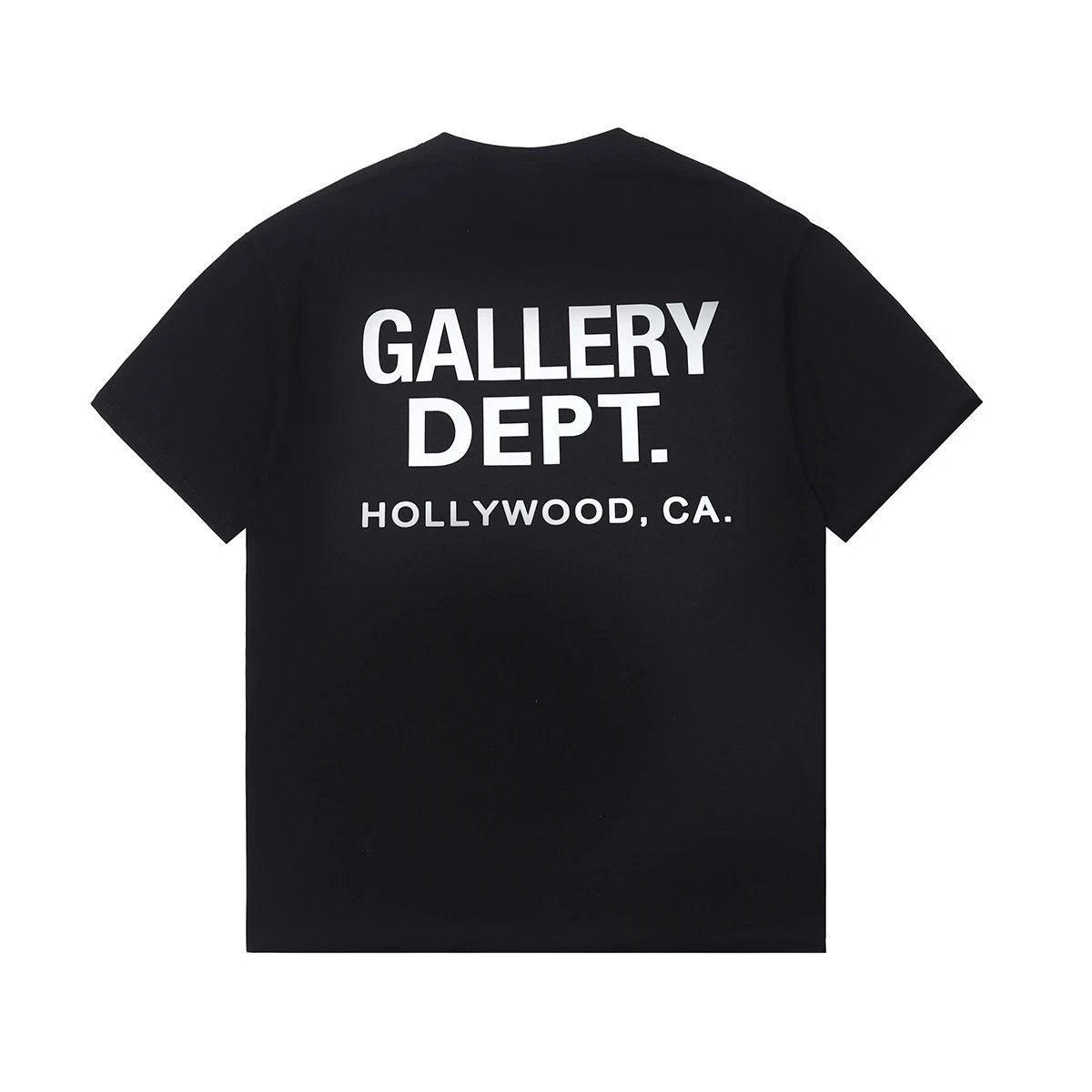 Gallery Dept Artistic Portrait Washed Black T-Shirt - 18