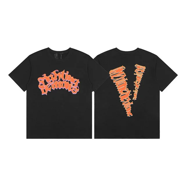VLONE T-Shirts Short-Sleeve Graphic V Print product detail image 38