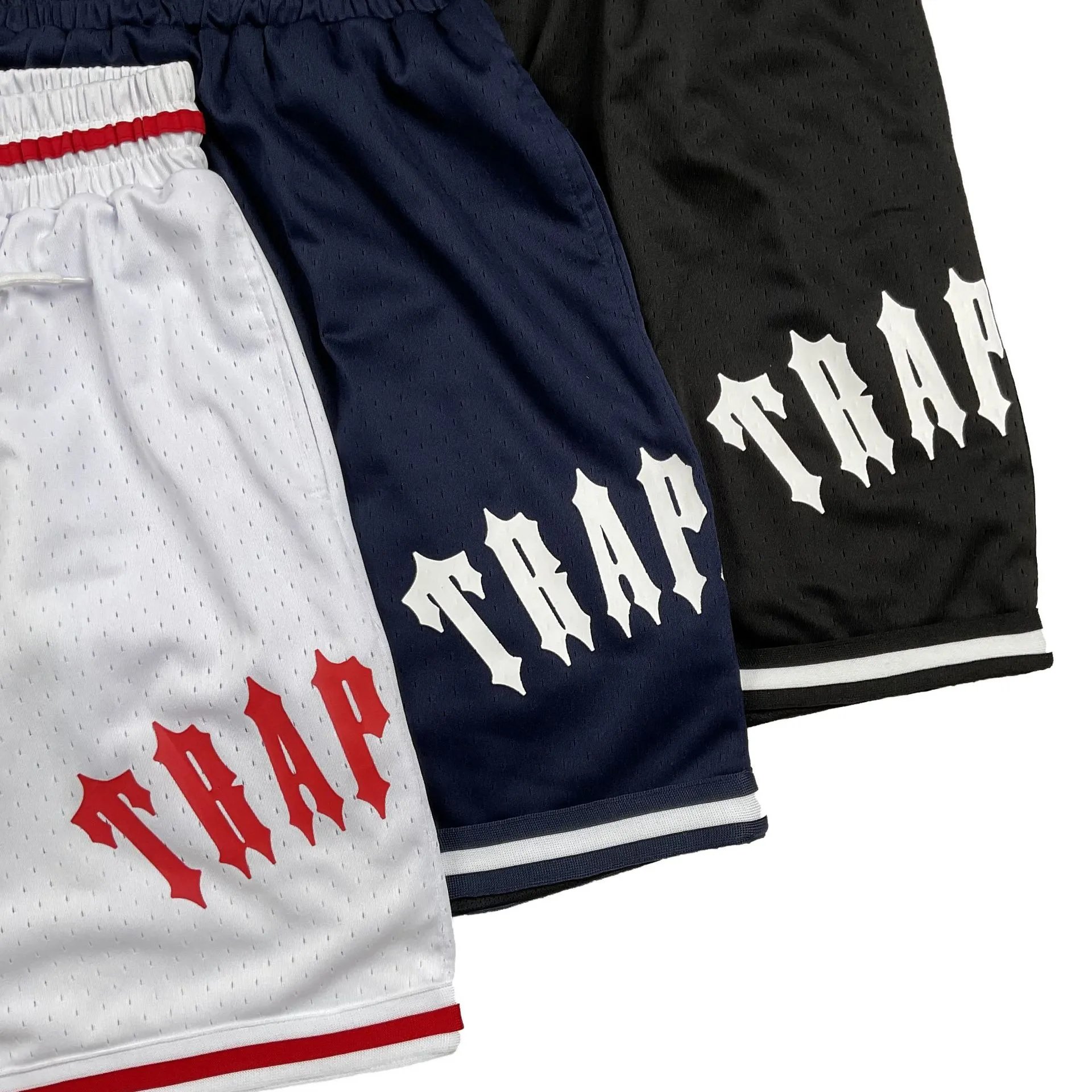 Trapstar Baseball Jersey Navy - 13