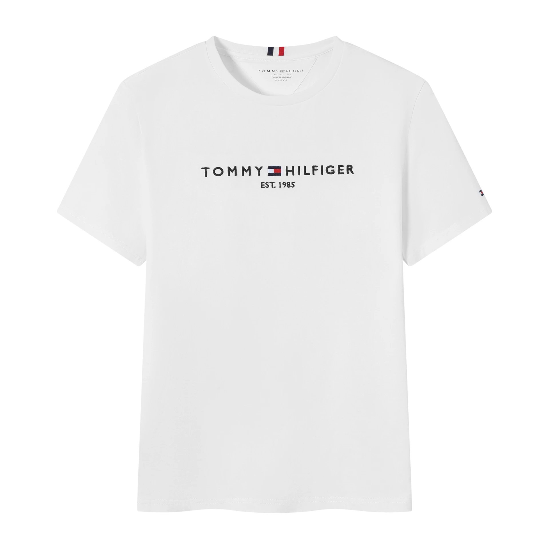 Tommy Hilfiger Bold Stripe Navy T-Shirt - 18