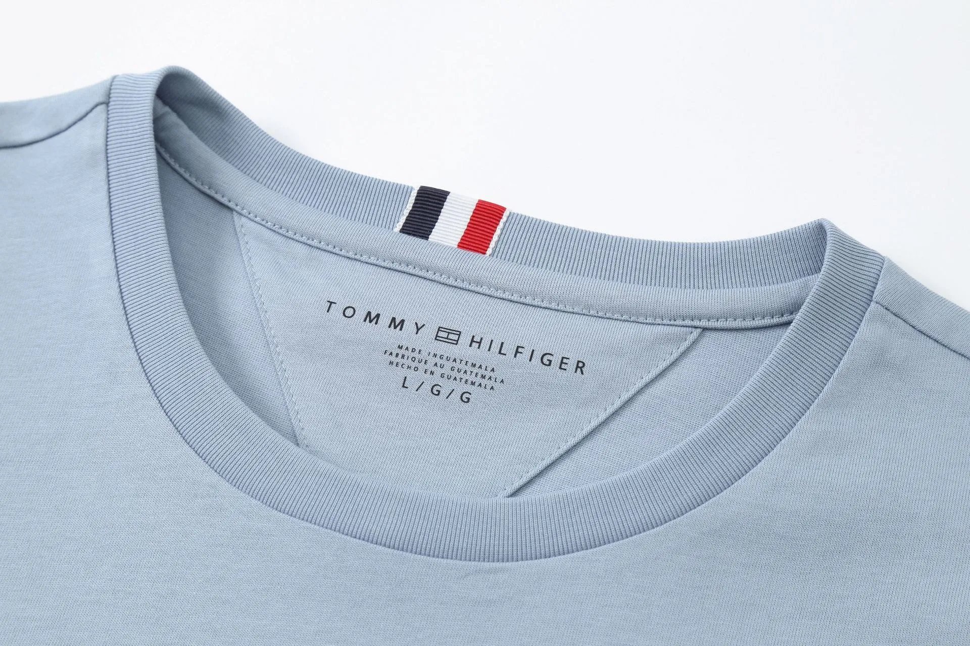 Tommy Hilfiger Bold Stripe Navy T-Shirt - 22