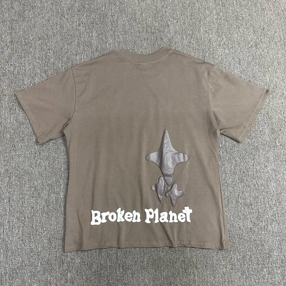 Design Trapped in Time Graphic Oversized T-Shirt Navy - 17