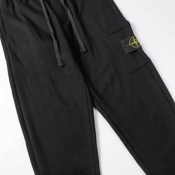Stone Island Shadow Project Cargo Sweatpants Army Green - 13