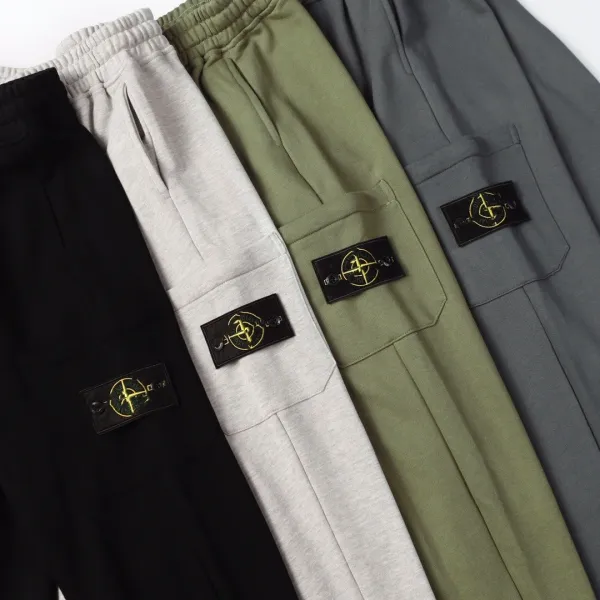 Stone Island Shadow Project Cargo Sweatpants Army Green - 15