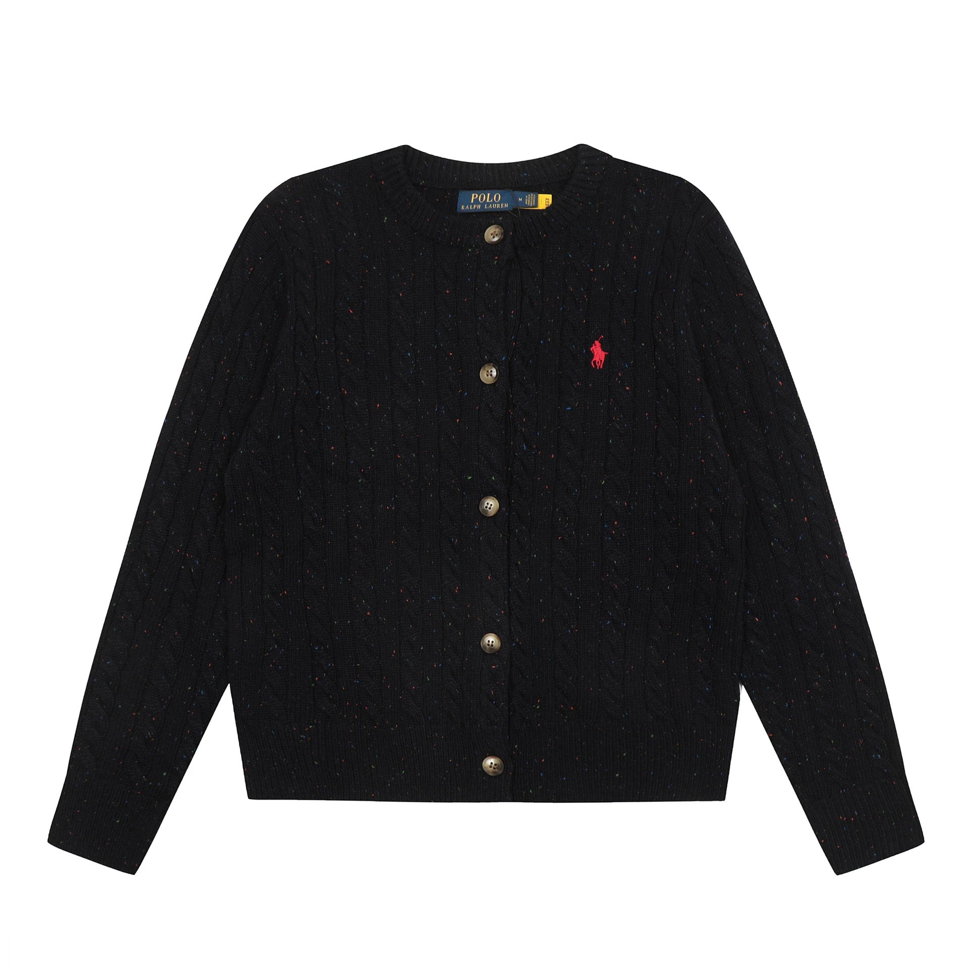 Black [colored dots]
