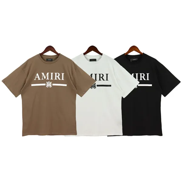 Amiri Bold Logo Neon Green T-Shirt - 17