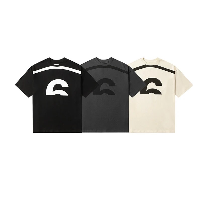 Fear of God Essentials Logo T-Shirt Beige T-Shirt - 32