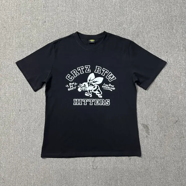 MEEKS Rules The World Graphic T-Shirt Black - 18