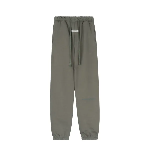 Fear of God Essentials Logo Sweatpants White - 16