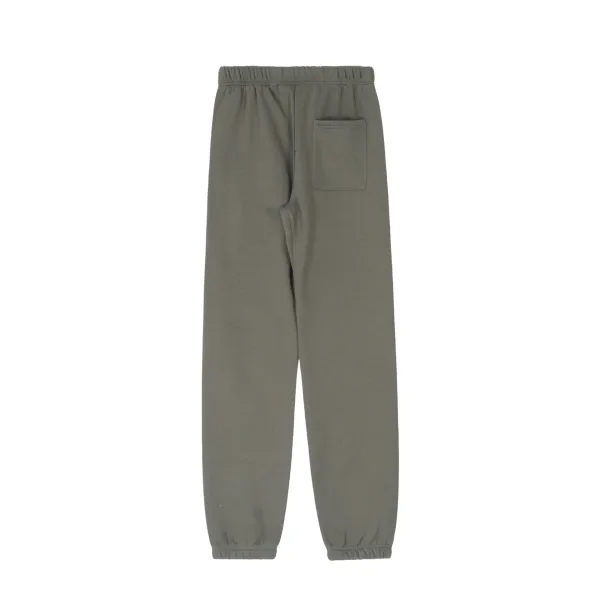 Fear of God Essentials Logo Sweatpants White - 17