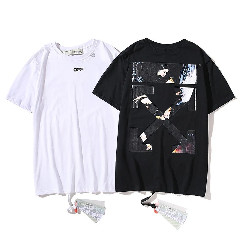 Off-White T-Shirt Black/White