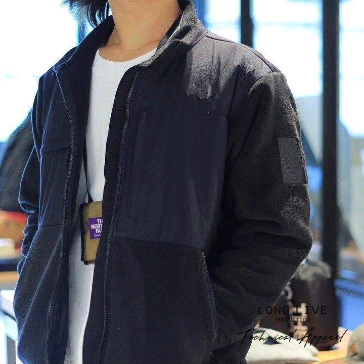 The North Face Denali Fleece Jacket Black Outerwear - 3