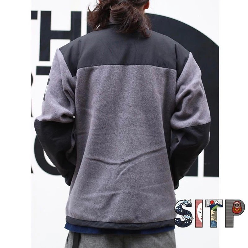 The North Face Denali Fleece Jacket Black Outerwear - 5