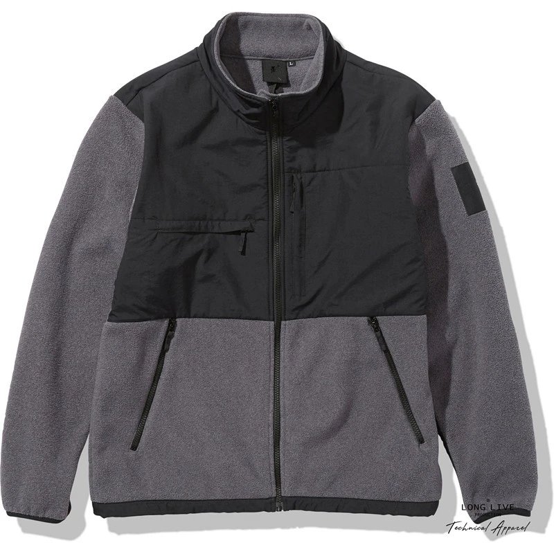The North Face Denali Fleece Jacket Black Outerwear - 7