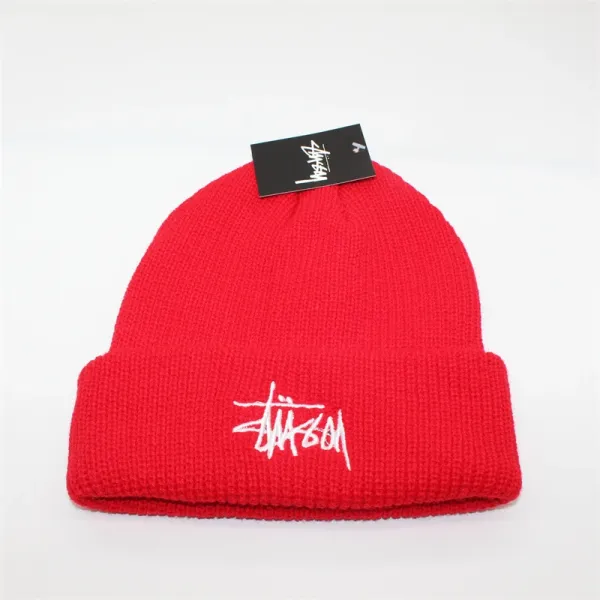 Stüssy Stock Logo Beanie Orange - 9
