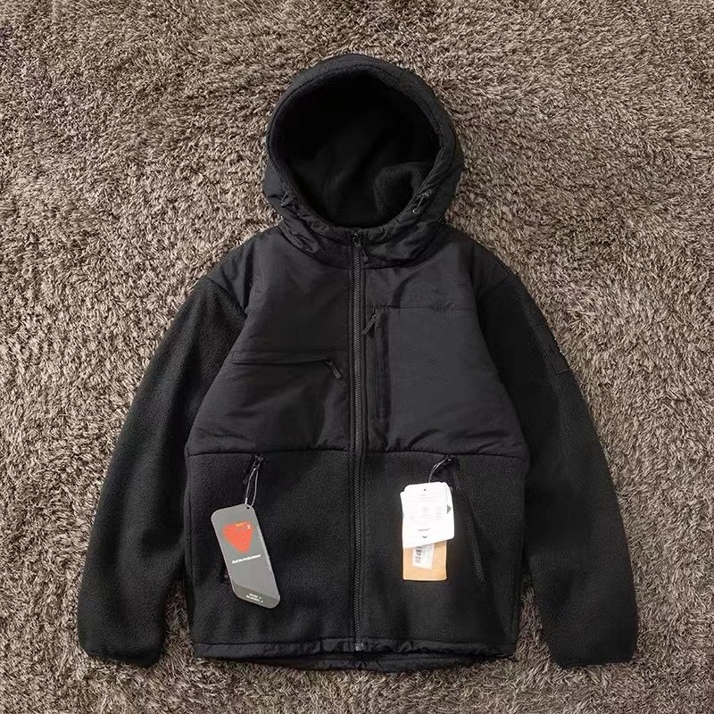 The North Face Denali Fleece Jacket Black Outerwear - 19
