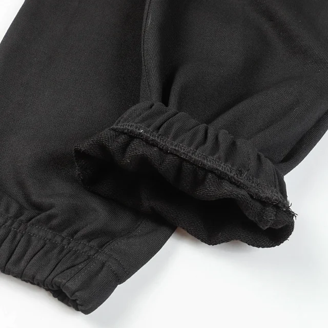 Chrome Hearts Trousers Drawstring jogger sweatpants with graphic prints product detail image 28