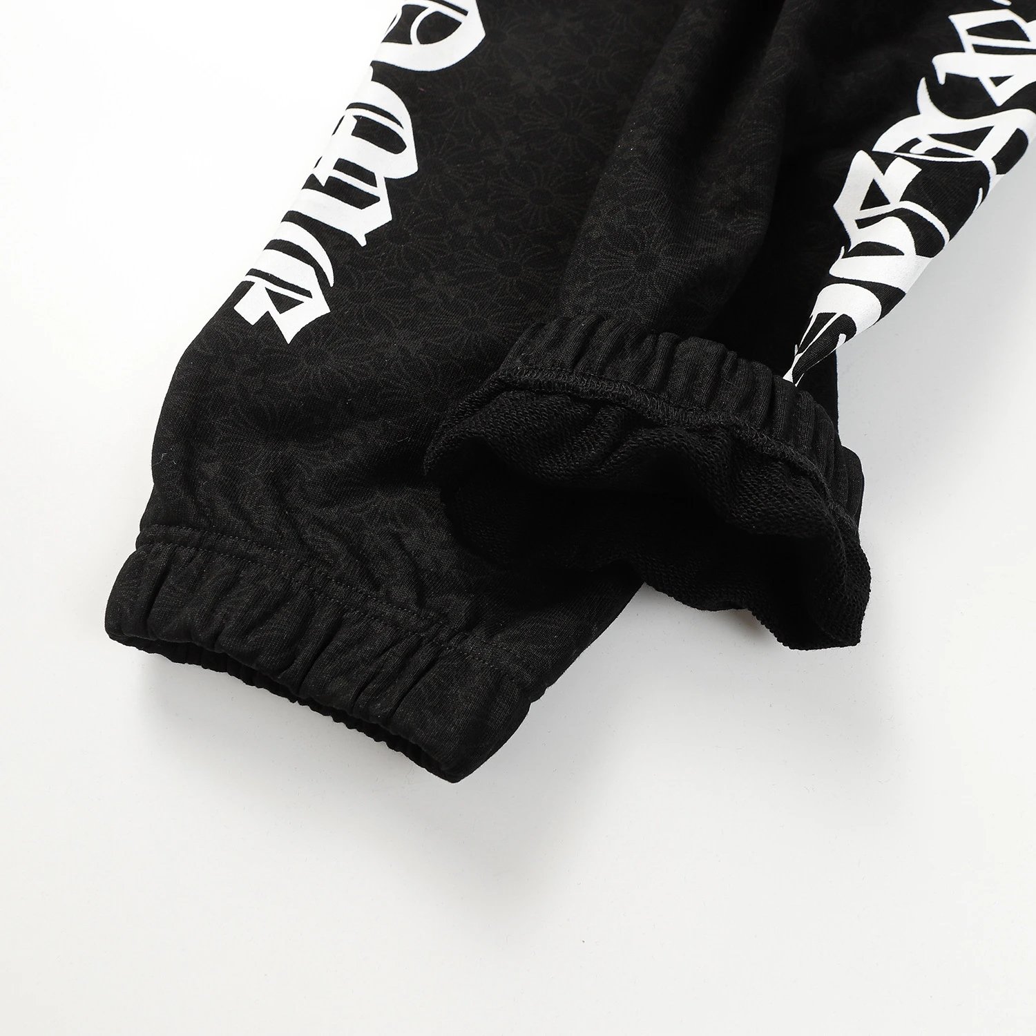 Chrome Hearts Flame Print Sweatpants Gray - 8