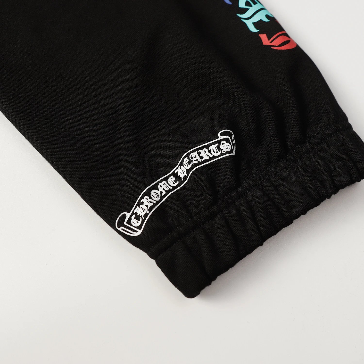 Chrome Hearts Flame Print Sweatpants Gray - 17