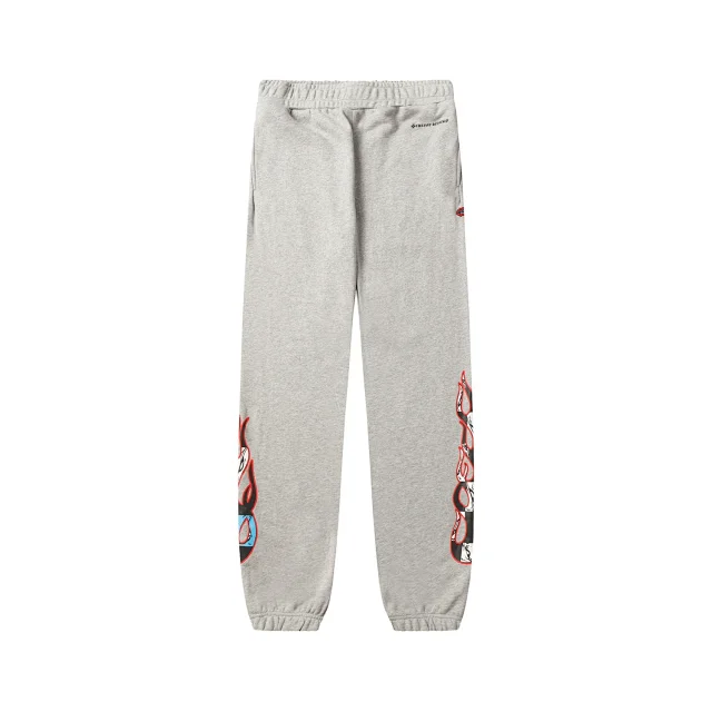 Chrome Hearts Trousers Drawstring jogger sweatpants with graphic prints product detail image 20