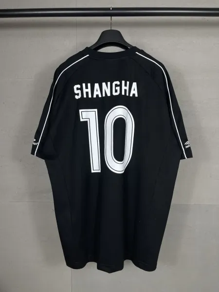 Lenciga Football Jersey Black - 4
