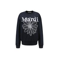 Navy blue: White [Embroidery]
