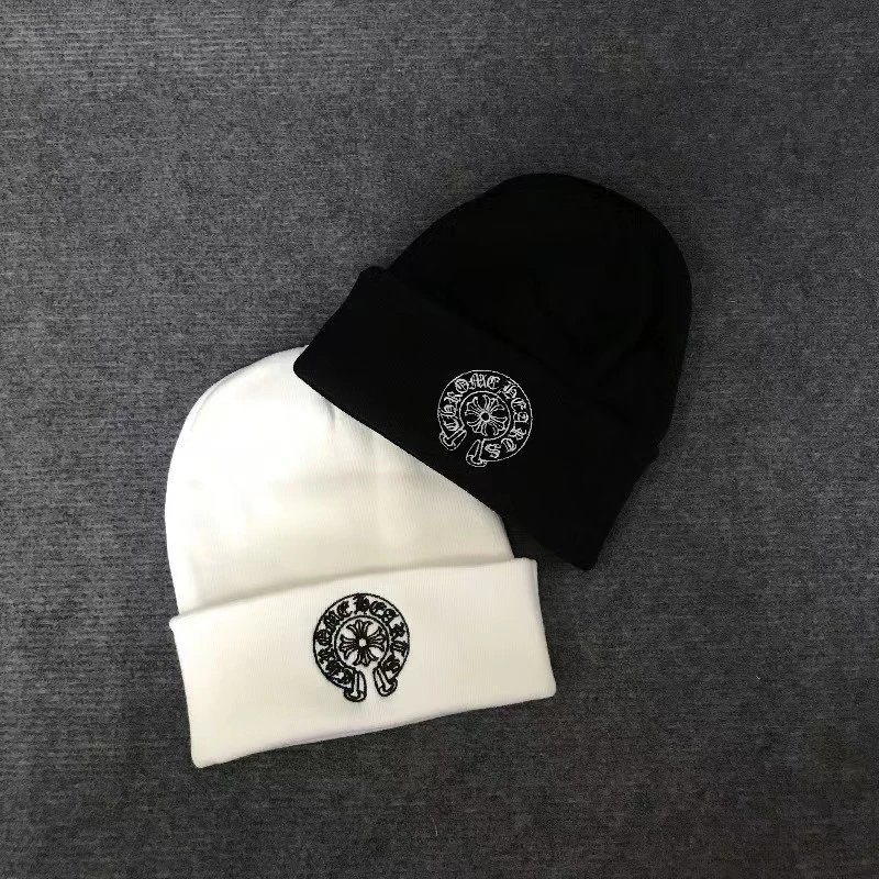 Chrome Hearts Beanie Hat [Whit