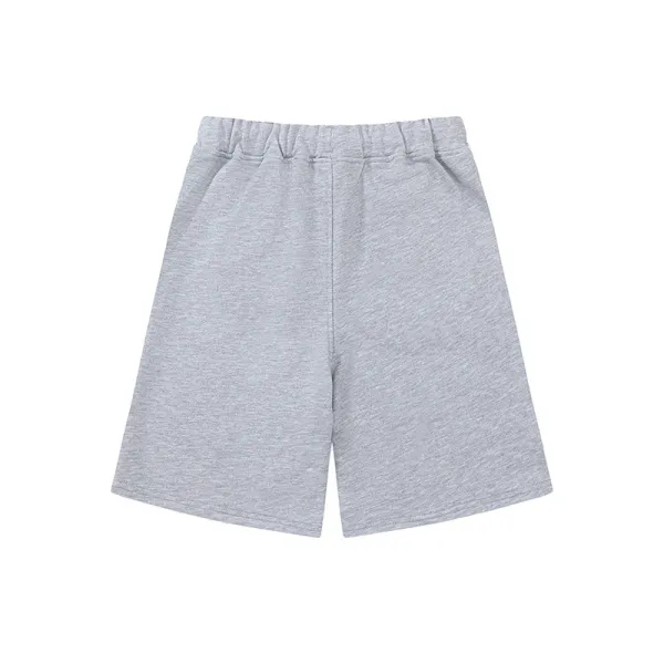Pandora x Design Gray Graphic Print Sweat Shorts - 39