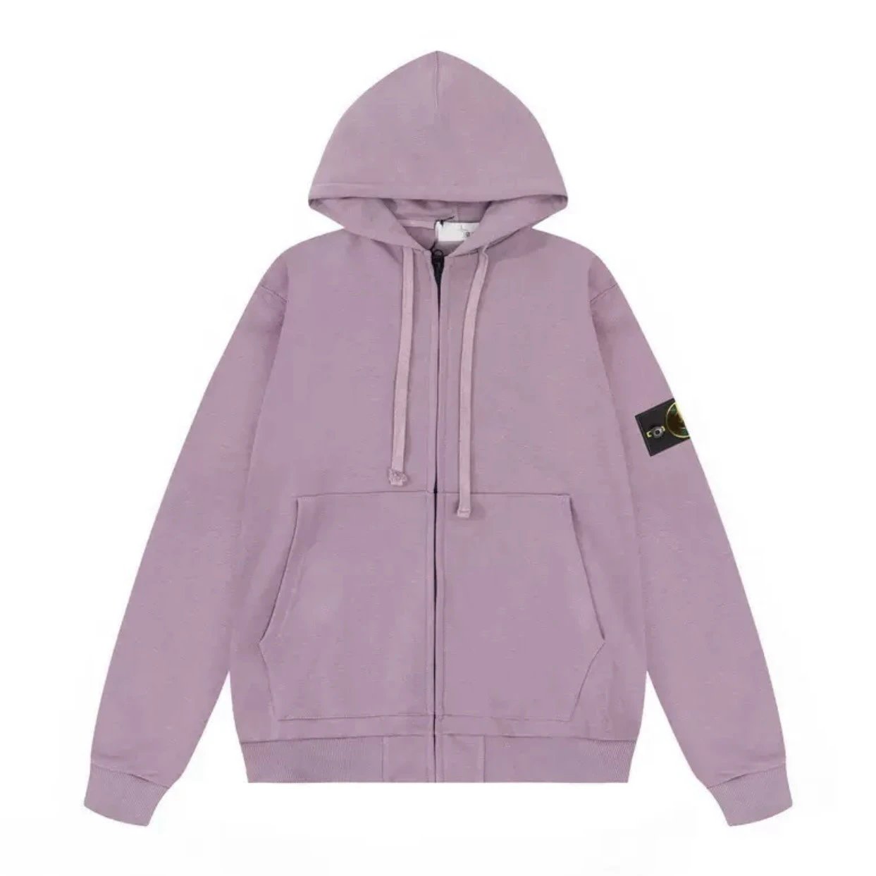 Stone Island Hoodie Lilac Purple