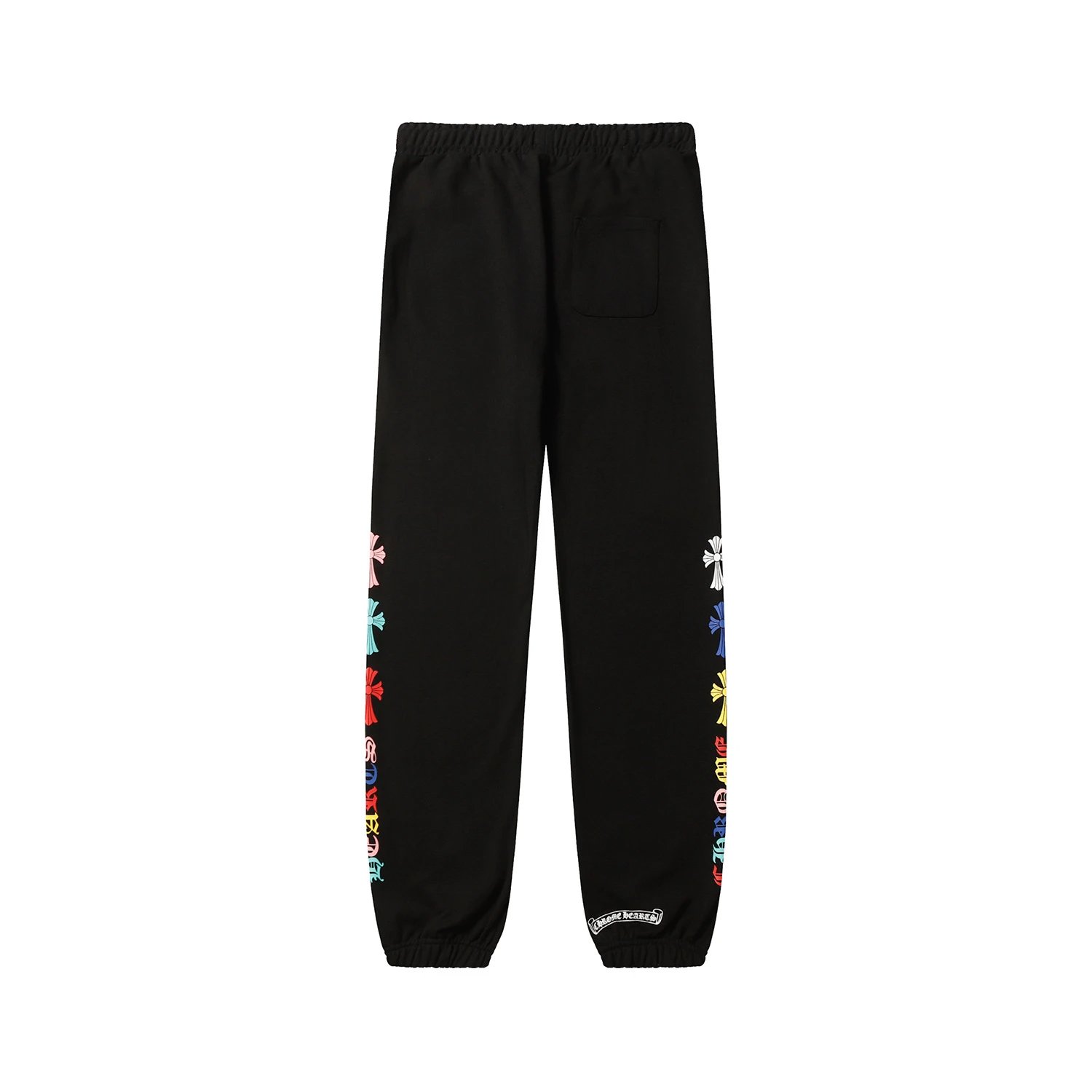 Chrome Hearts Flame Print Sweatpants Gray - 15